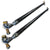 DIY Steel Steering Kit with OFFSET JMX PRO 7-8 in Rod Ends for JK, TJ, XJ, ZJ, YJ